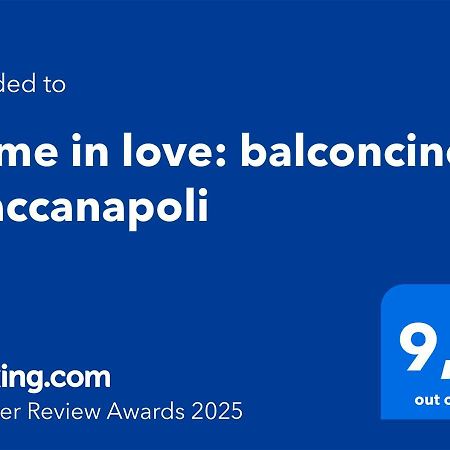 Home In Love: Balconcino Spaccanapoli Exterior foto