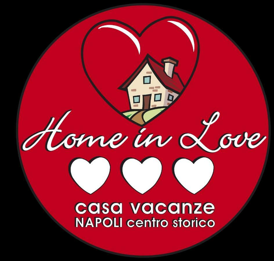 Home In Love: Balconcino Spaccanapoli Exterior foto